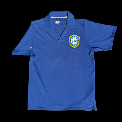 Brazil Pelé 1958 World Cup Nike Soccer Throwback Jersey