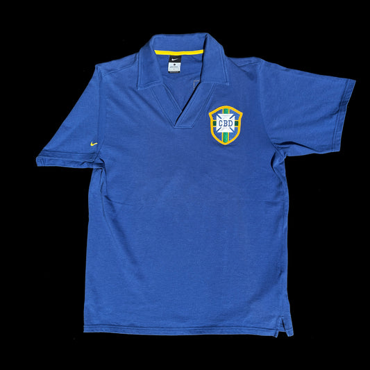 Brazil Pelé 1958 World Cup Nike Soccer Throwback Jersey