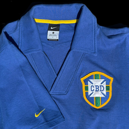 Brazil Pelé 1958 World Cup Nike Soccer Throwback Jersey