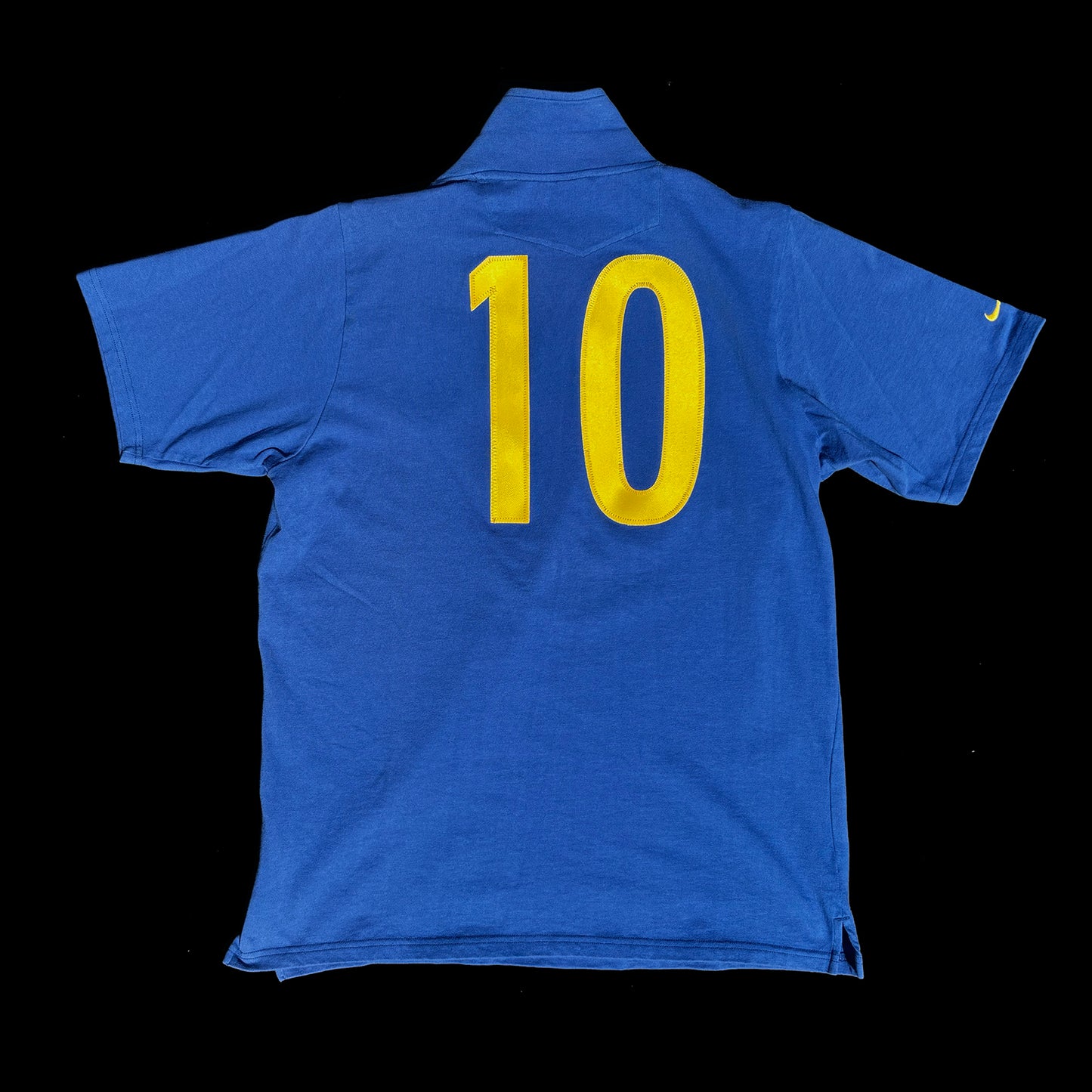 Brazil Pelé 1958 World Cup Nike Soccer Throwback Jersey