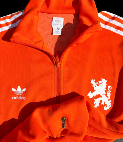 Netherlands 1974 World Cup Adidas Warm Up Track Jacket