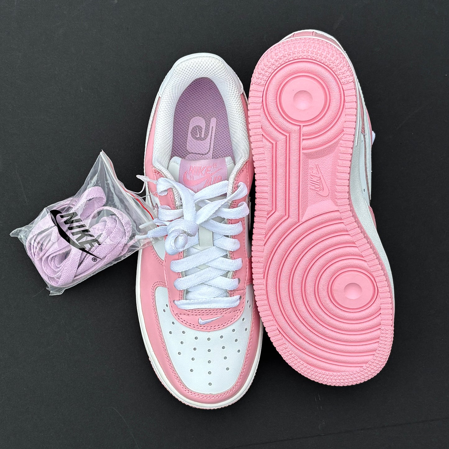 Nike Air Force 1 '03 White / Pink Mist NEW Womens 6.5