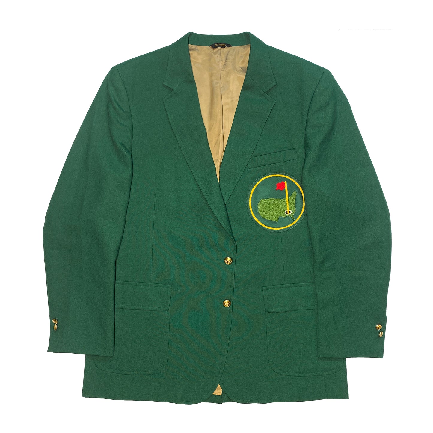 1/1 The Masters Custom Green Champions Letterman Jacket