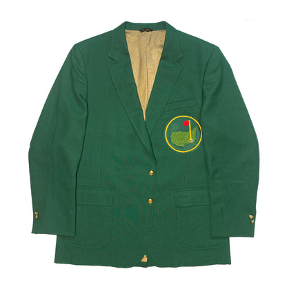 1/1 The Masters Custom Green Champions Letterman Jacket