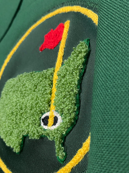 1/1 The Masters Custom Green Champions Letterman Jacket