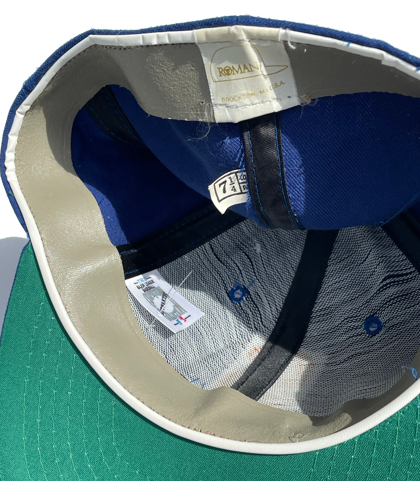 Seattle Pilots (Mariners) Authentic Roman Hat Made in USA NEW