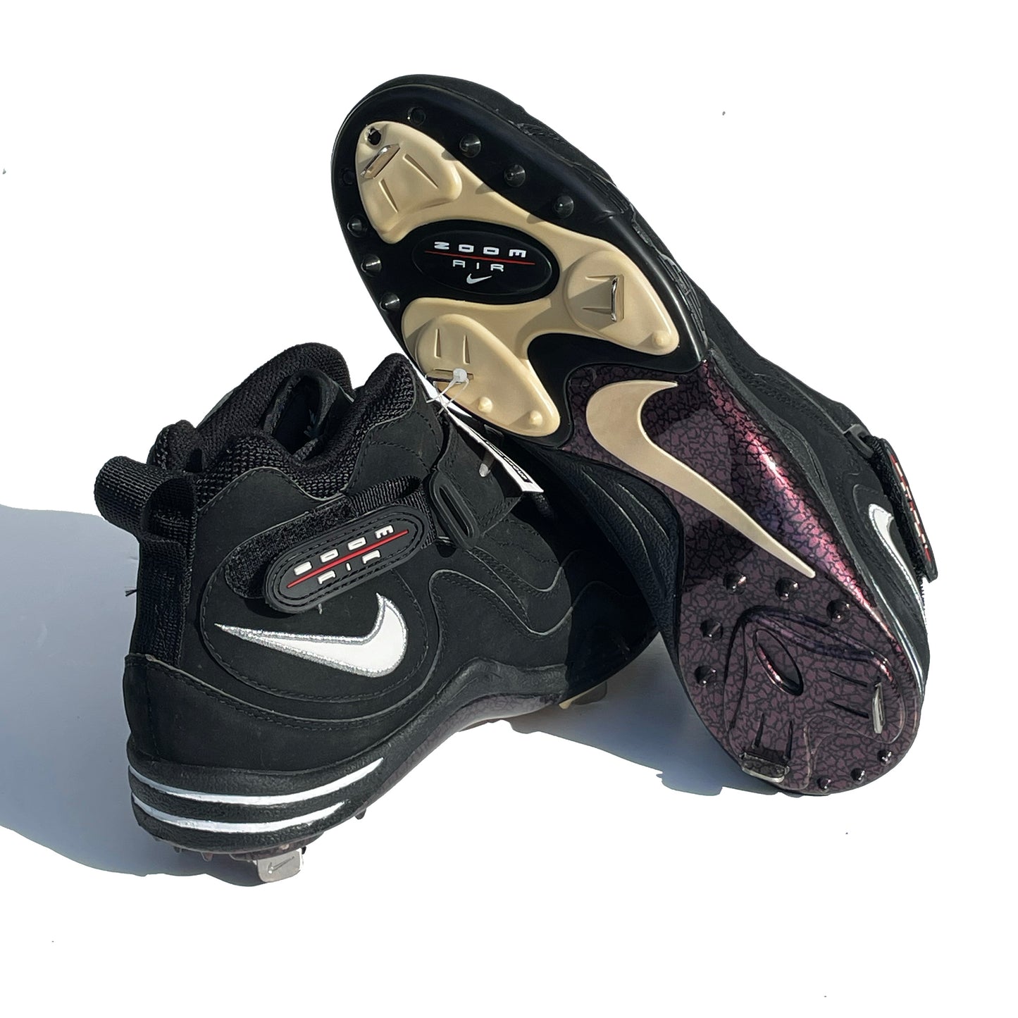 Nike Air Zoom Ken Griffey Jr. III SAMPLE Cleats Size 11 NEW