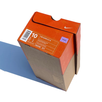 Nike Air Super fly 2001 OG New in Box Size 10