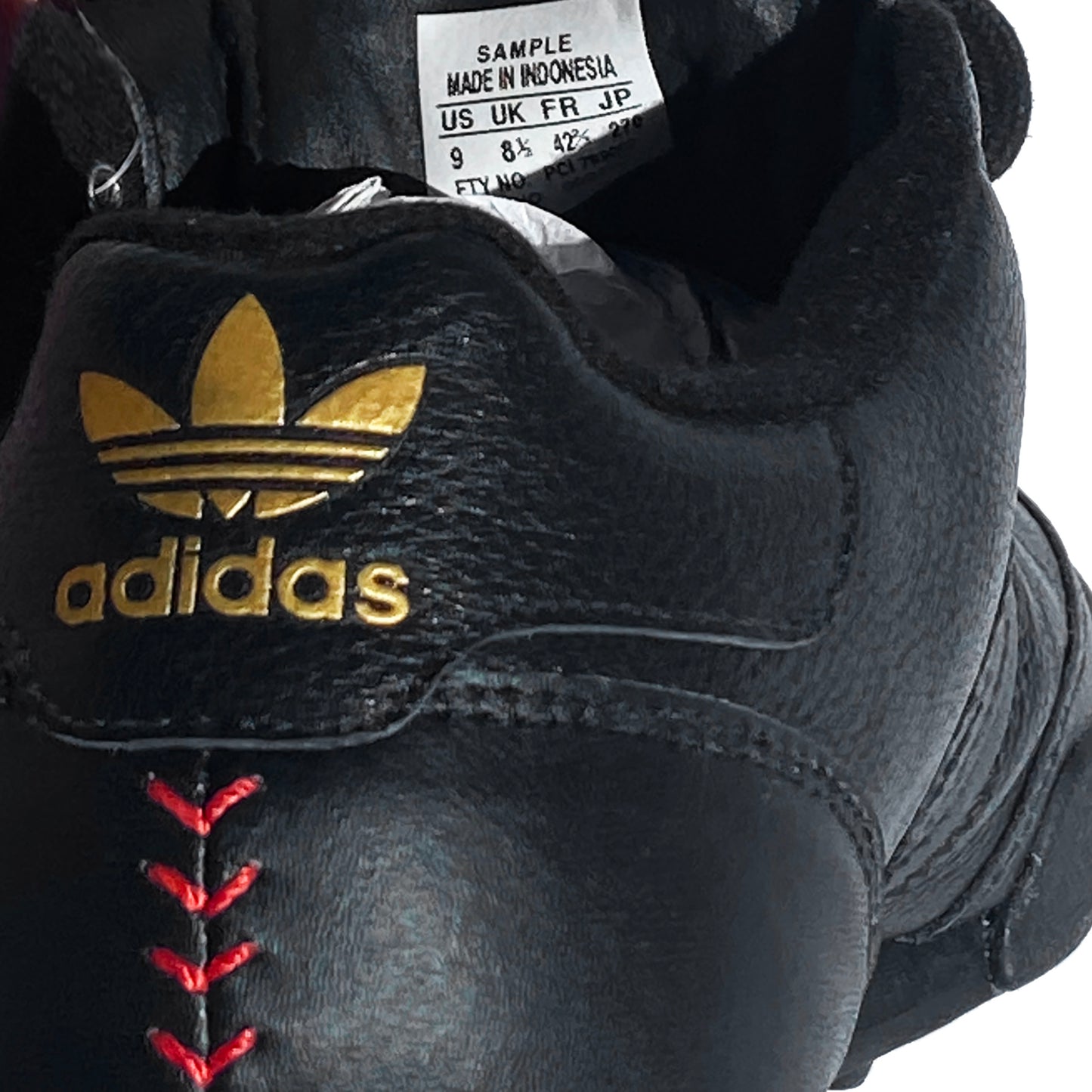 Adidas Leather Turf Sample Baseball Shoes w/ Extras Size 9
