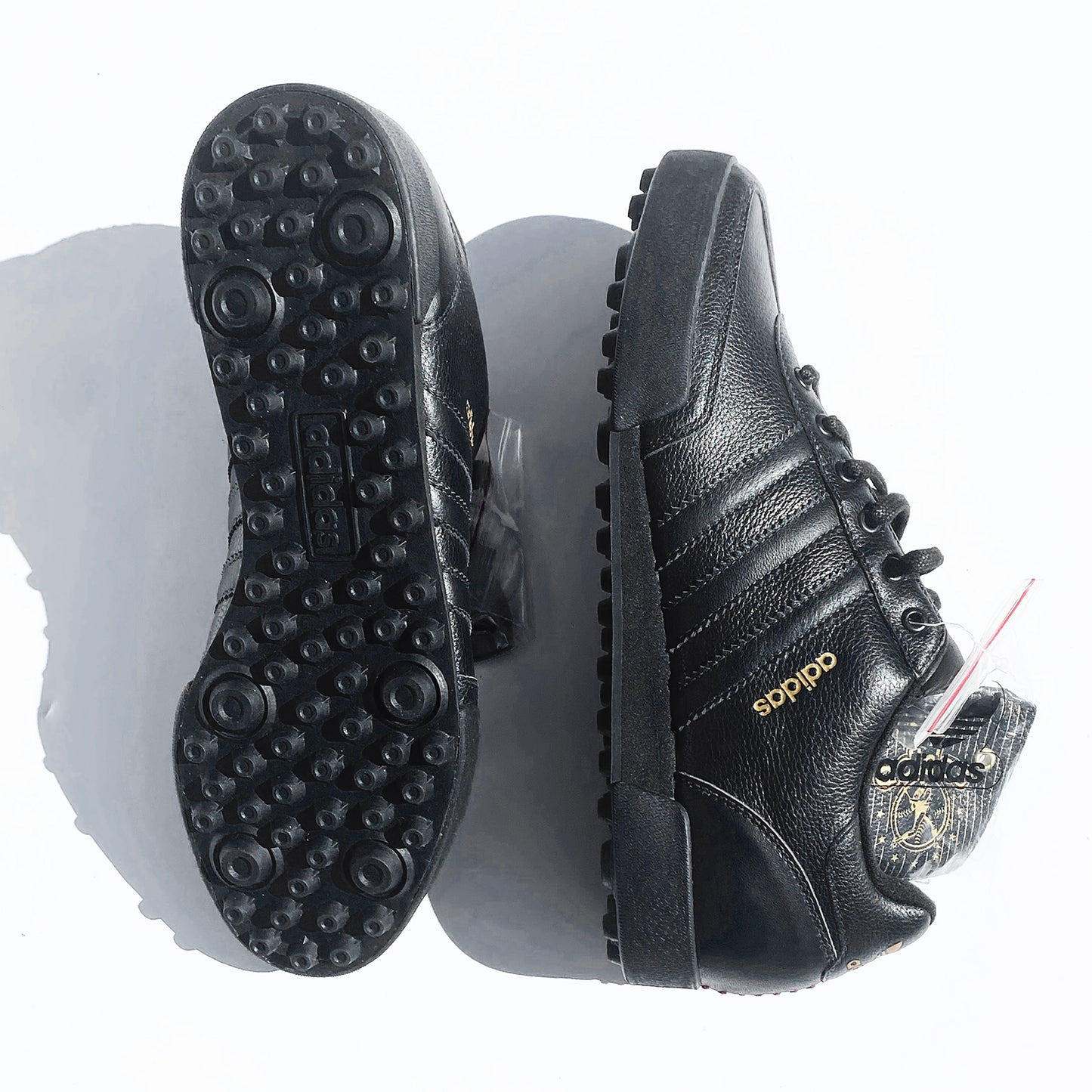 Adidas Leather Turf Sample Baseball Shoes w/ Extras Size 9