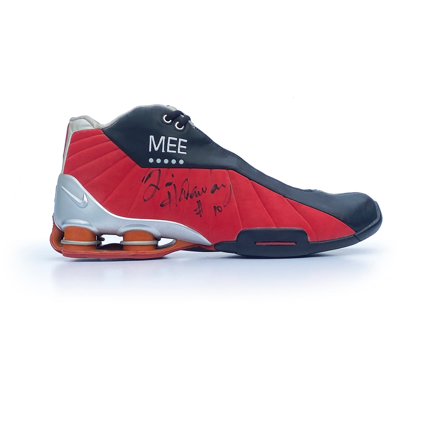 Nike Shox BB4 Tim Hardaway Miami Heat PE Signed