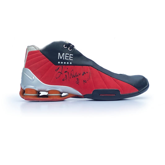 Nike Shox BB4 Tim Hardaway Miami Heat PE Signed