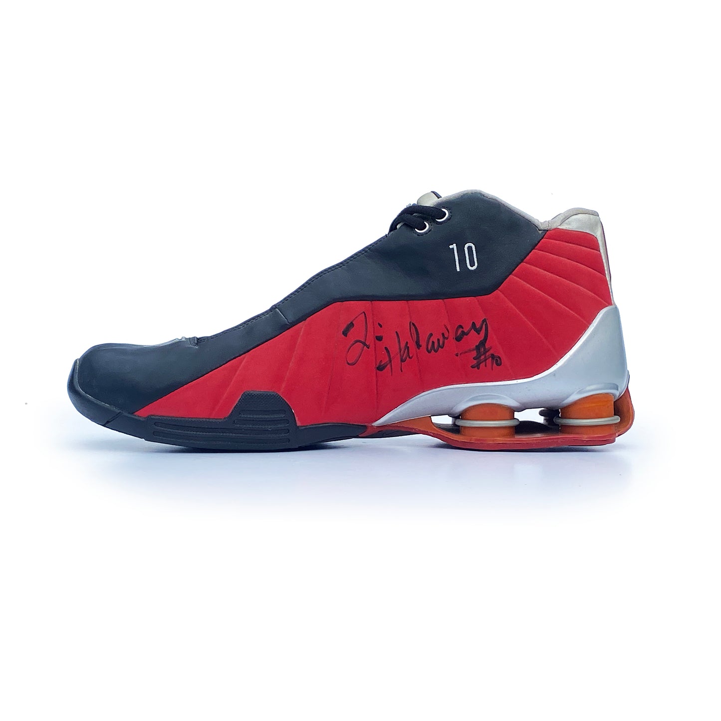 Nike Shox BB4 Tim Hardaway Miami Heat PE Signed