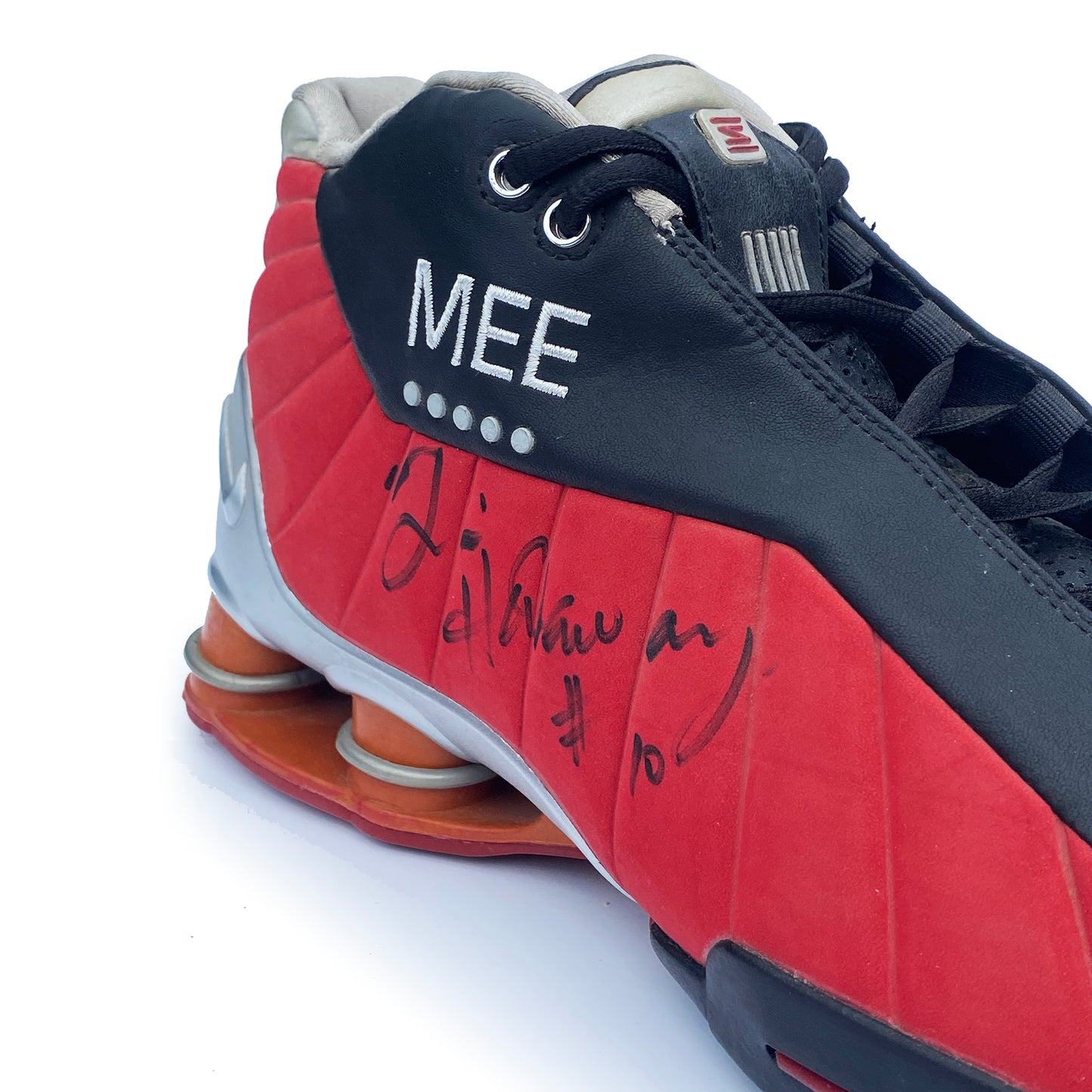 Nike Shox BB4 Tim Hardaway Miami Heat PE Signed