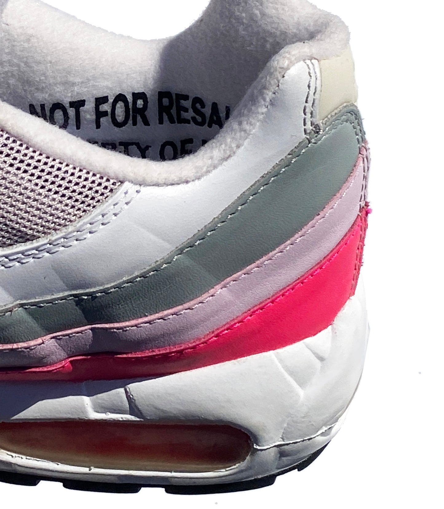 Nike Air Max 95 2008 Error? Sample NEW Size 9
