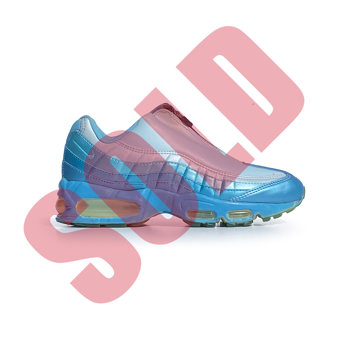 Nike Air Max 95 Zip Womens Y2K Sample NEW Size 7