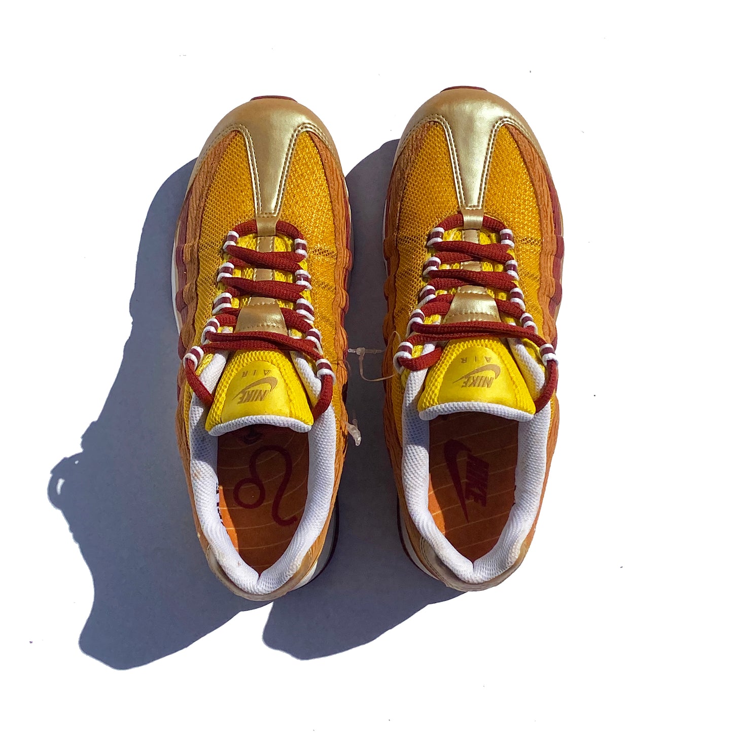 Nike Air Max 95 Zen Premium 2008 Sample Size Womens 7