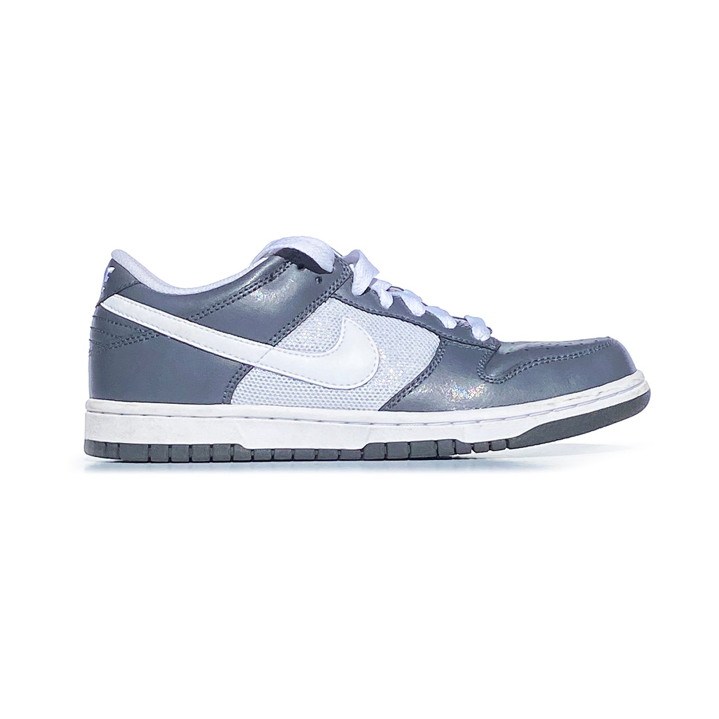 Nike Dunk Low '08 Dark Gray / White Sparkle Women's Sample Size 7