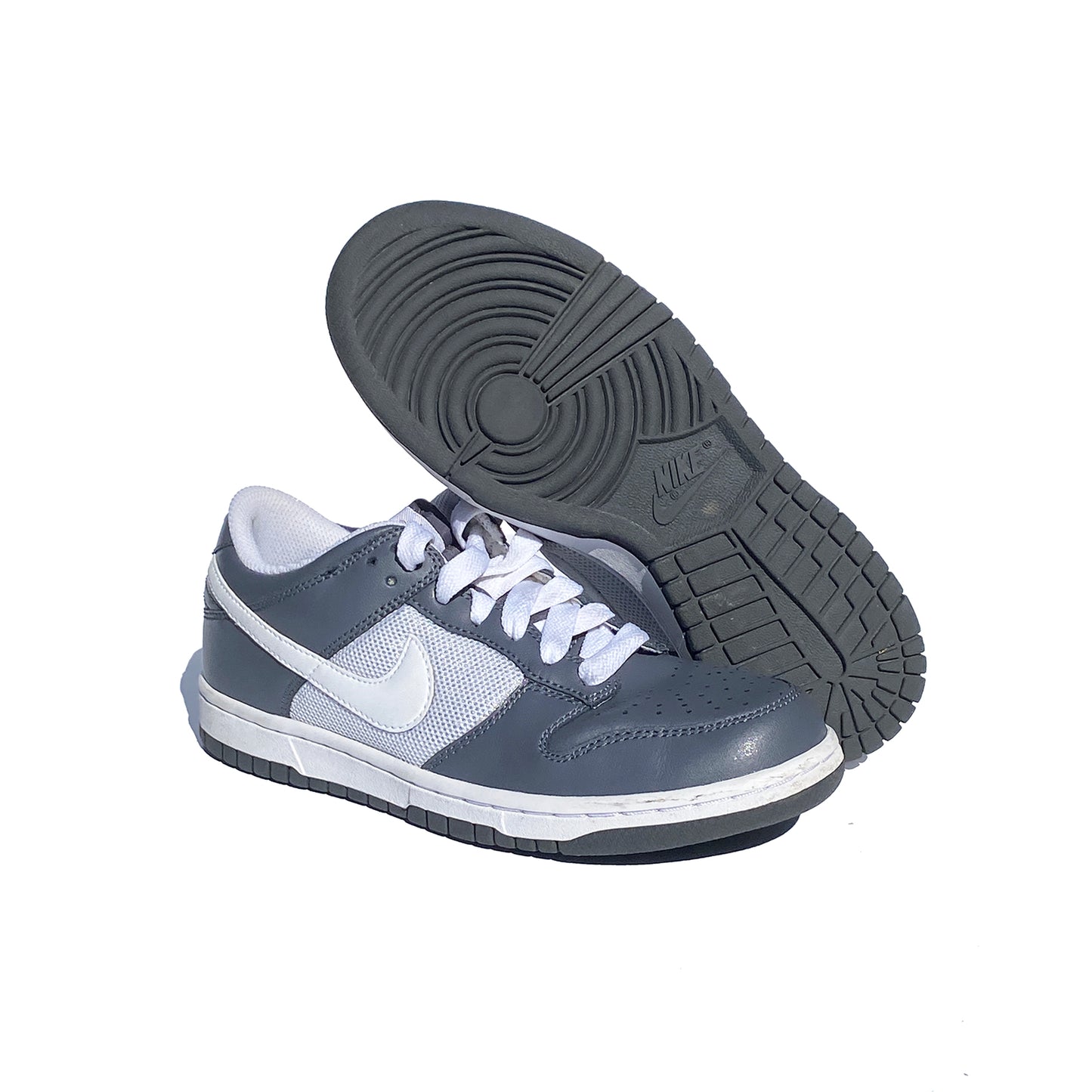 Nike Dunk Low '08 Dark Gray / White Sparkle Women's Sample Size 7