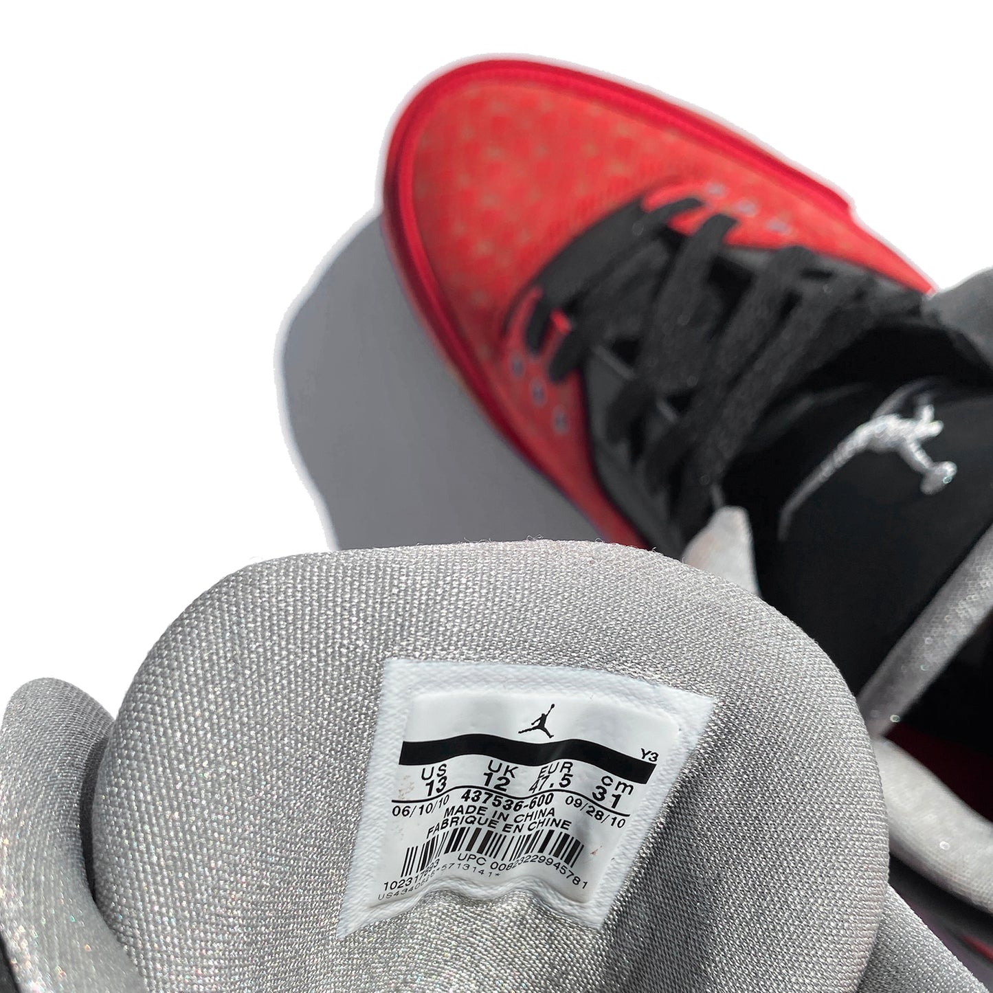 Nike Air Jordan 3 III Doernbecher 2010 Size 13 NEW