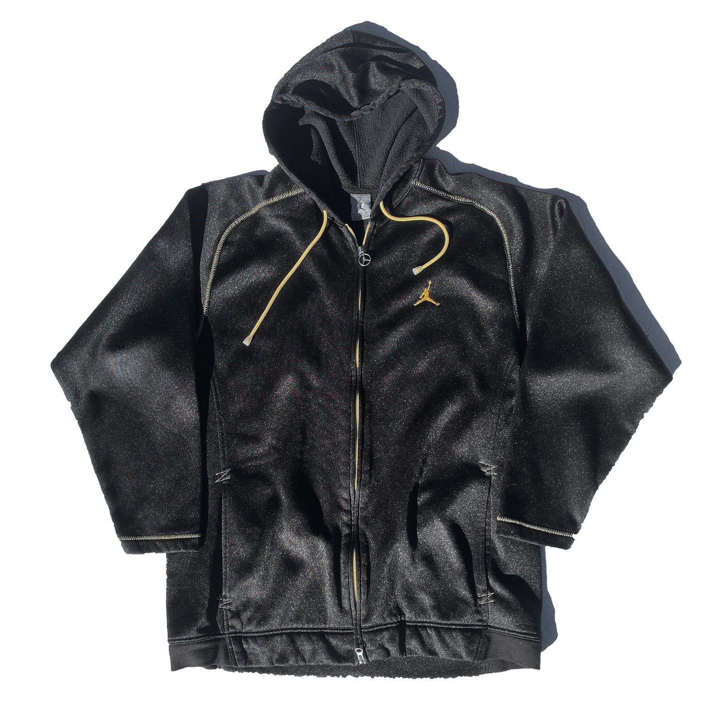 NIKE AIR Jordan Hooded Wings Zip Track Jacket Size XL