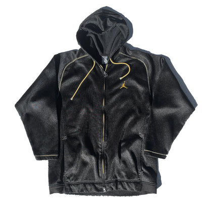 NIKE AIR Jordan Hooded Wings Zip Track Jacket Size XL