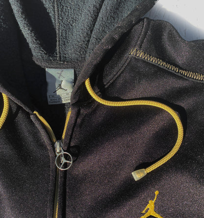 NIKE AIR Jordan Hooded Wings Zip Track Jacket Size XL