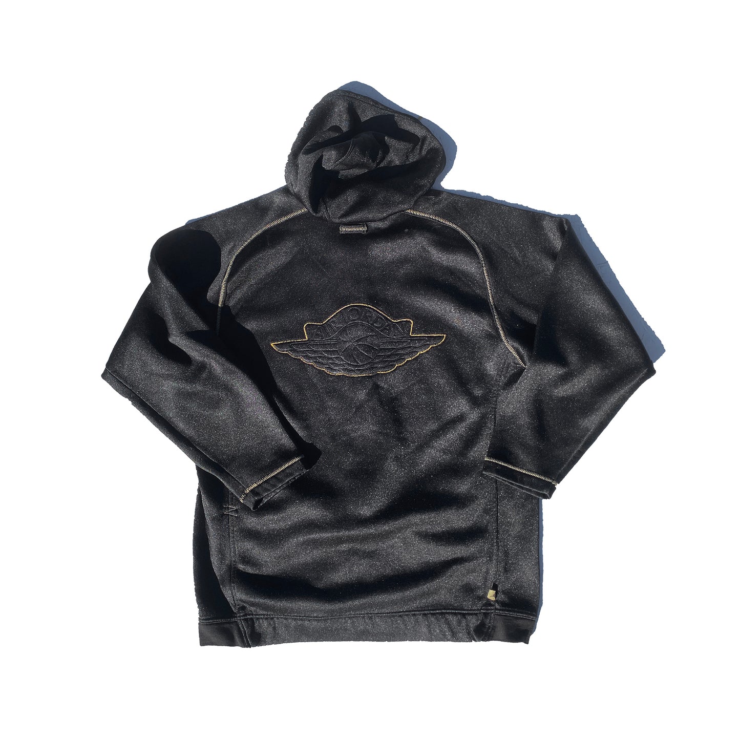 NIKE AIR Jordan Hooded Wings Zip Track Jacket Size XL