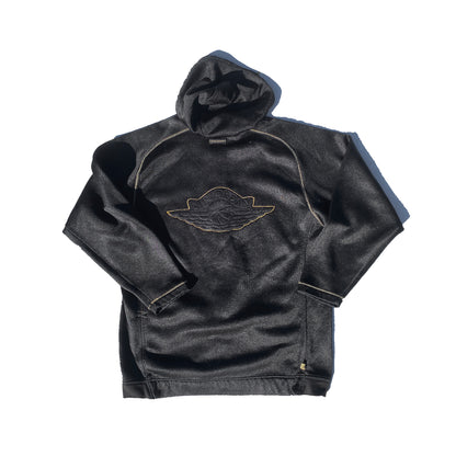 NIKE AIR Jordan Hooded Wings Zip Track Jacket Size XL