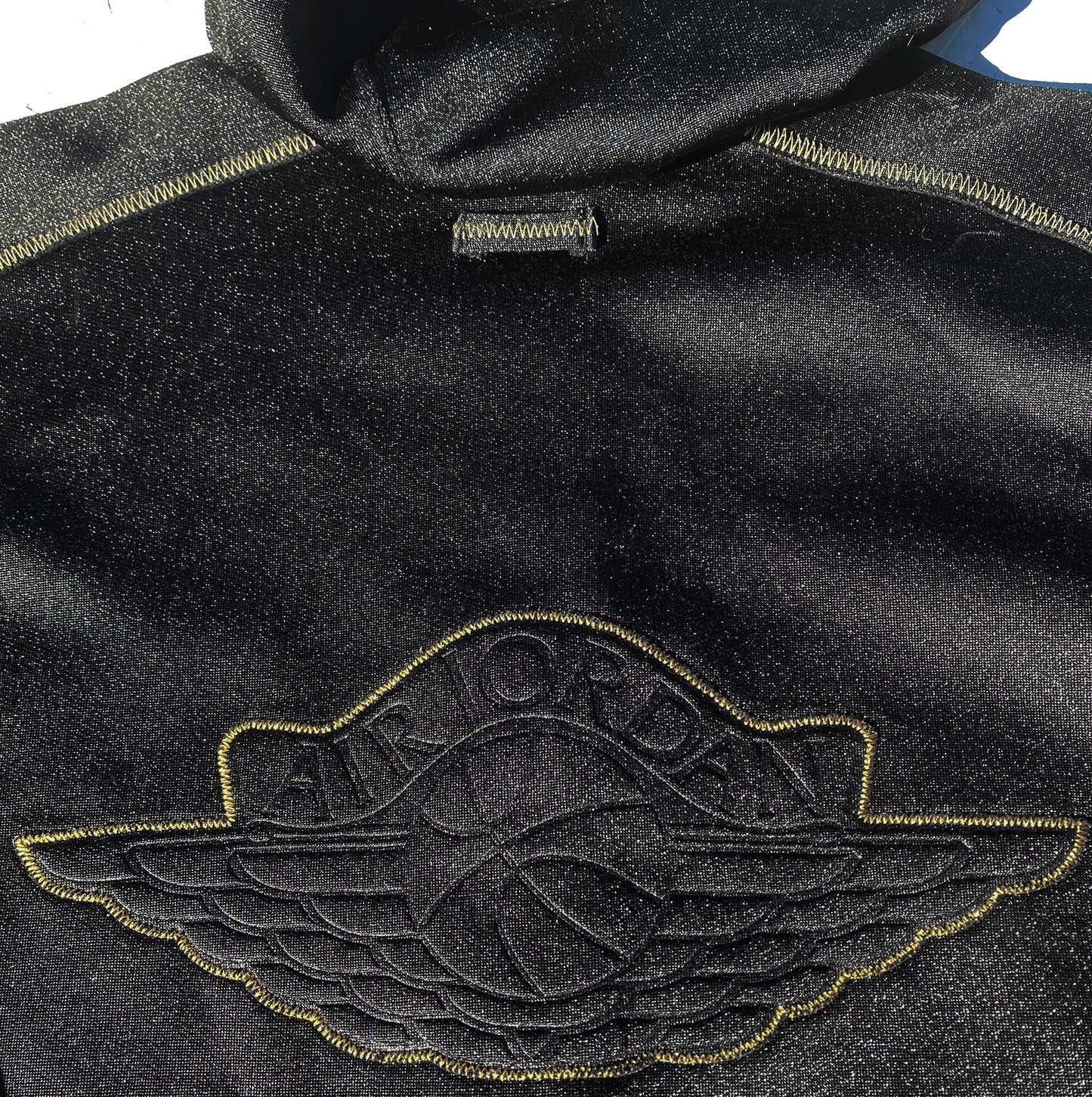 NIKE AIR Jordan Hooded Wings Zip Track Jacket Size XL