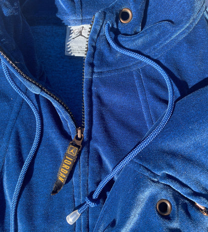 NIKE Air Jordan Velour Track Suit Jacket & Pants Y2K Size 3XL