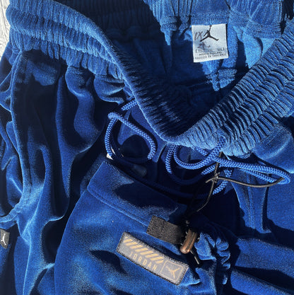 NIKE Air Jordan Velour Track Suit Jacket & Pants Y2K Size 3XL