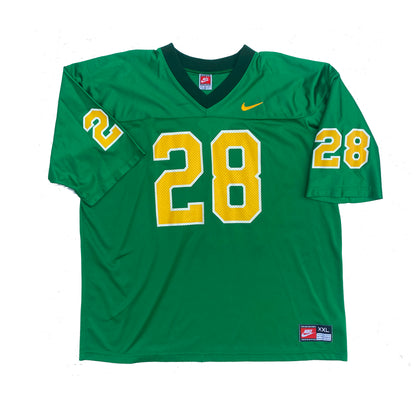 University Oregon UO Ducks Saladin McCullough 1997 Football Jersey NEW Size XXL