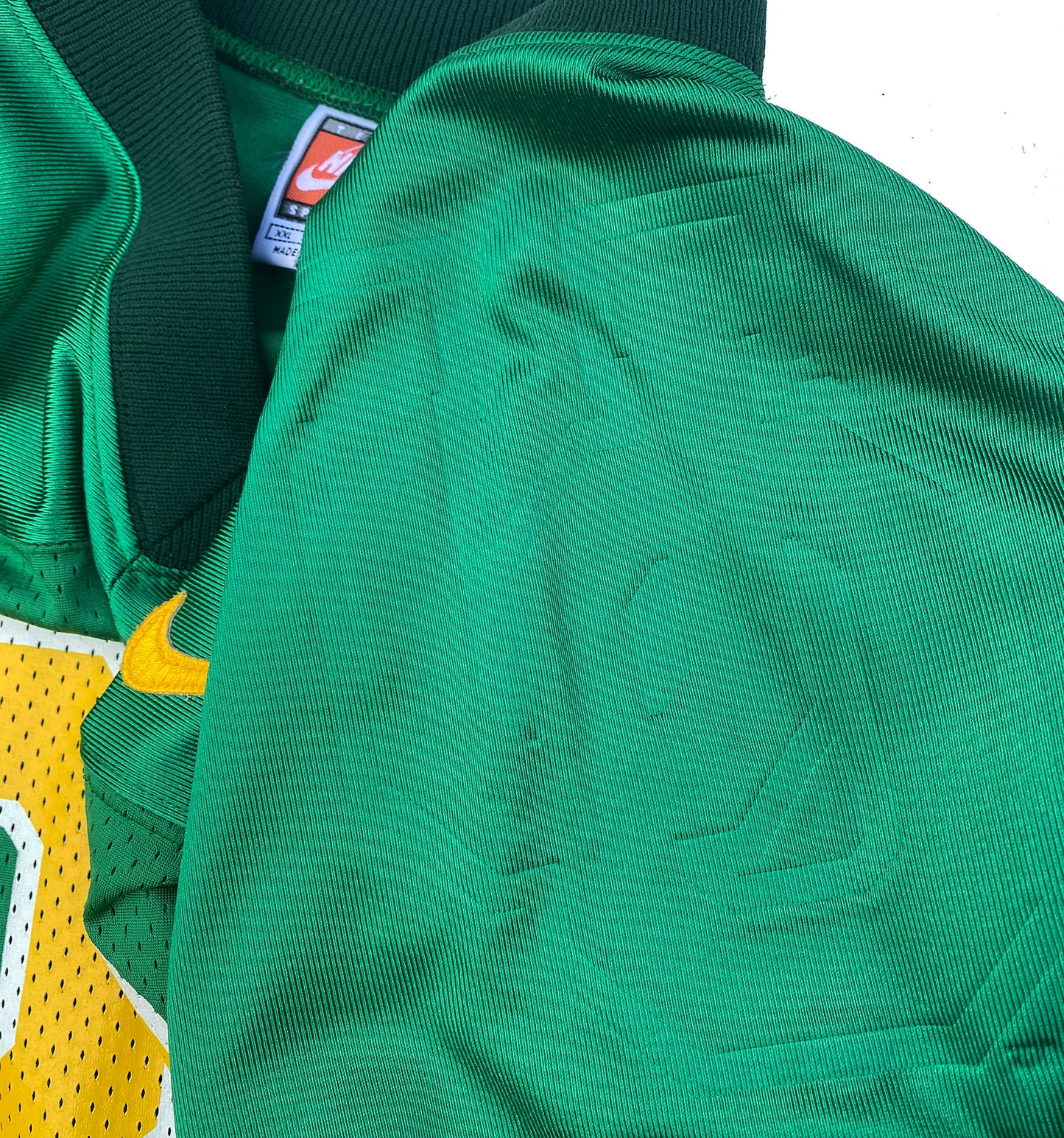 University Oregon UO Ducks Saladin McCullough 1997 Football Jersey NEW Size XXL