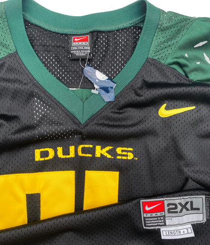 University Oregon UO Ducks Haloti Ngata 2005 Diamond Plate Jersey XXL New