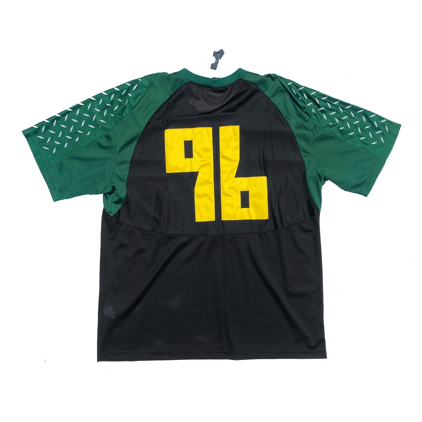 University Oregon UO Ducks Haloti Ngata 2005 Diamond Plate Jersey XXL New