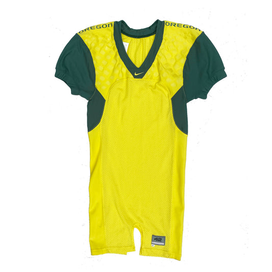 University Oregon UO Ducks 2003 Authentic Football Bowl Game Jersey