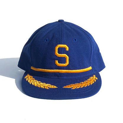 Seattle Pilots (Mariners) Authentic Roman Hat Made in USA NEW