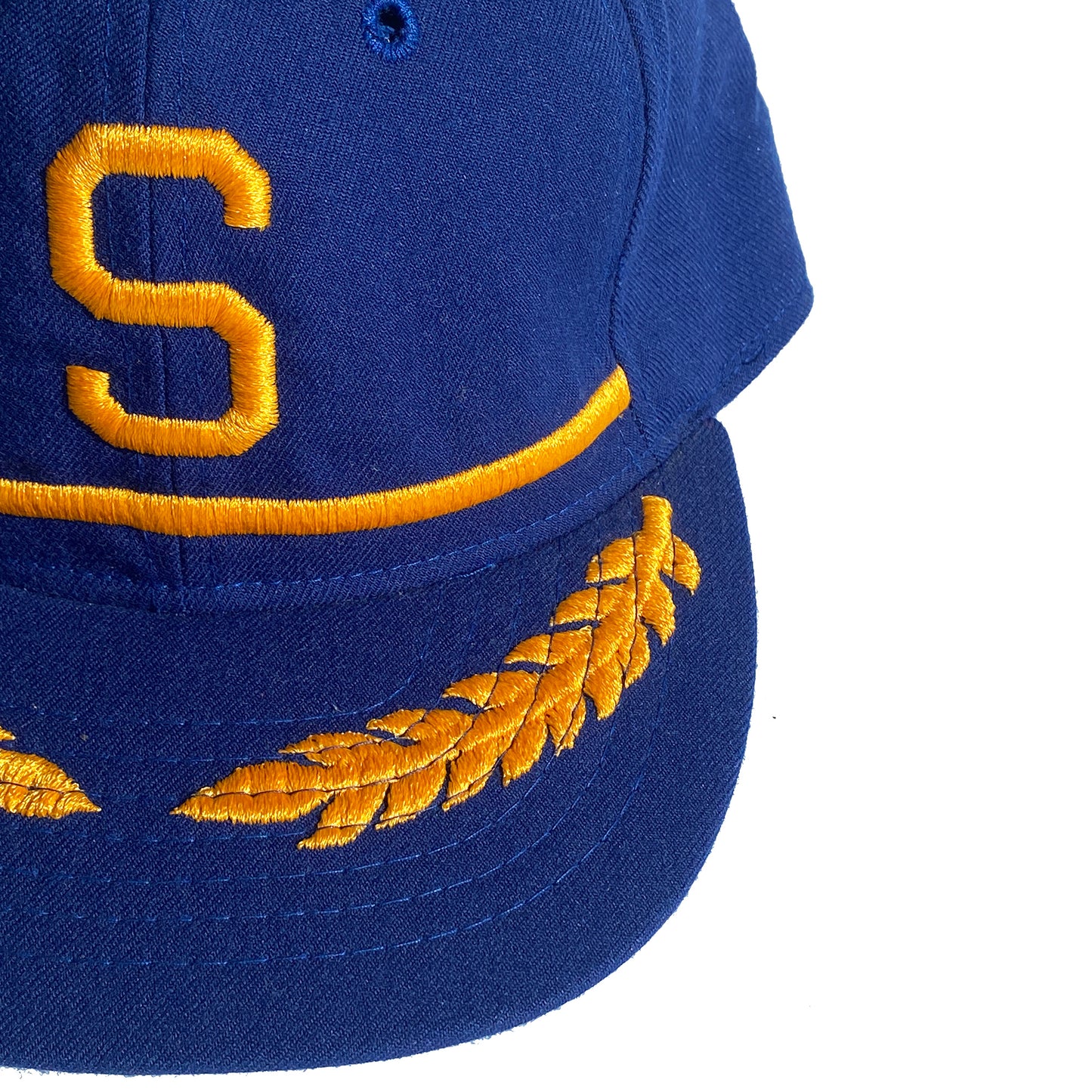 Seattle Pilots (Mariners) Authentic Roman Hat Made in USA NEW