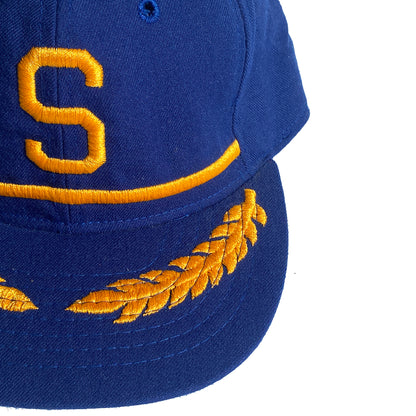 Seattle Pilots (Mariners) Authentic Roman Hat Made in USA NEW