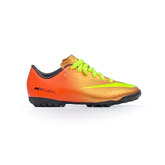 Nike Jr. Mercurial Victory IV TF 2013 Sample NEW Size 3.5