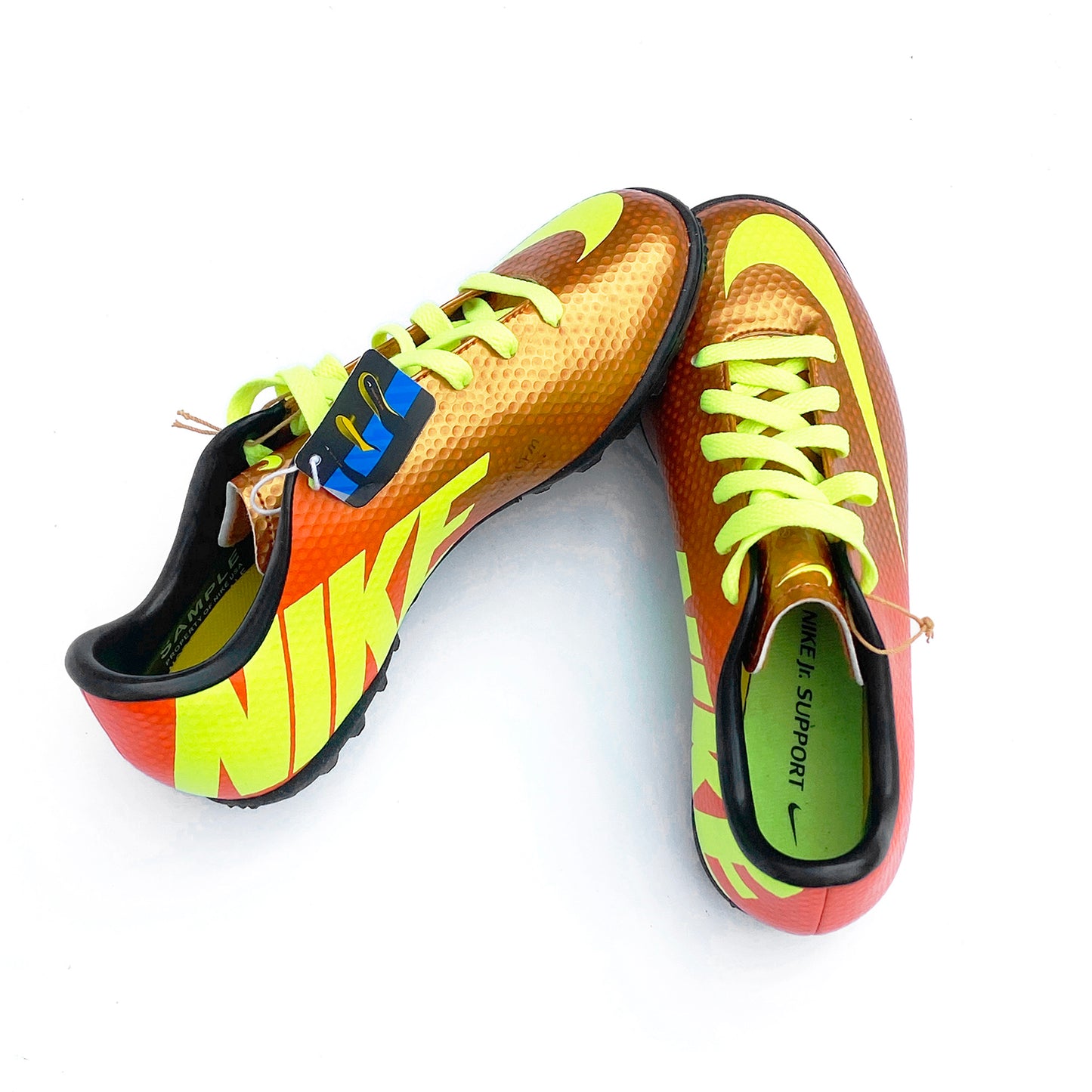 Nike Jr. Mercurial Victory IV TF 2013 Sample NEW Size 3.5