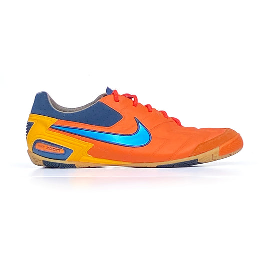 Nike Zoom T-5 Indoor Futsal Soccer Shoes 2009 Size 9.5