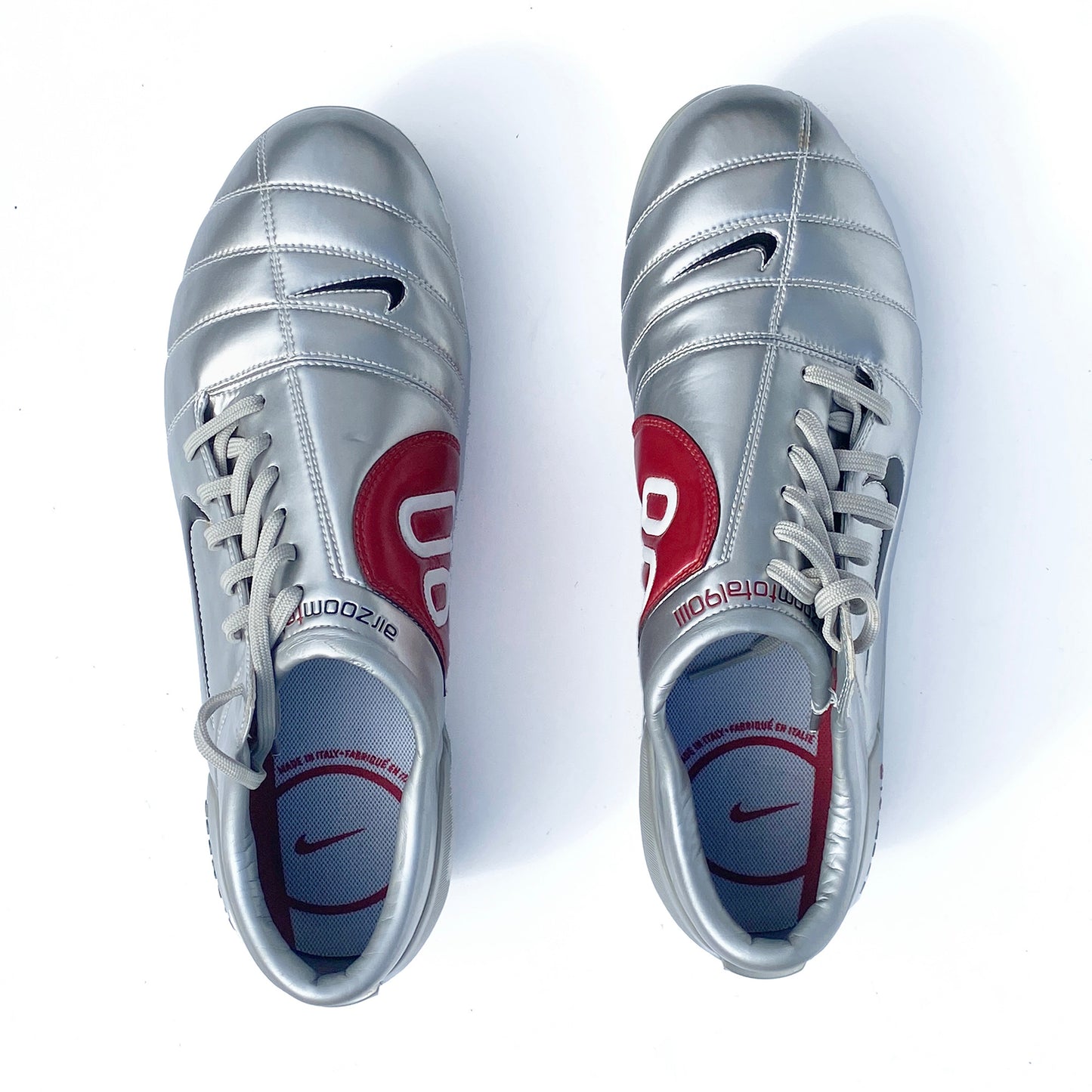 Nike Air Zoom Total 90 FG Elite 2004 Cleats Made in ITALY Size 12