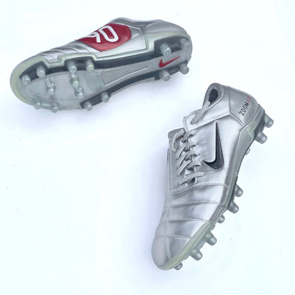 Nike Air Zoom Total 90 FG Elite 2004 Cleats Made in ITALY Size 12