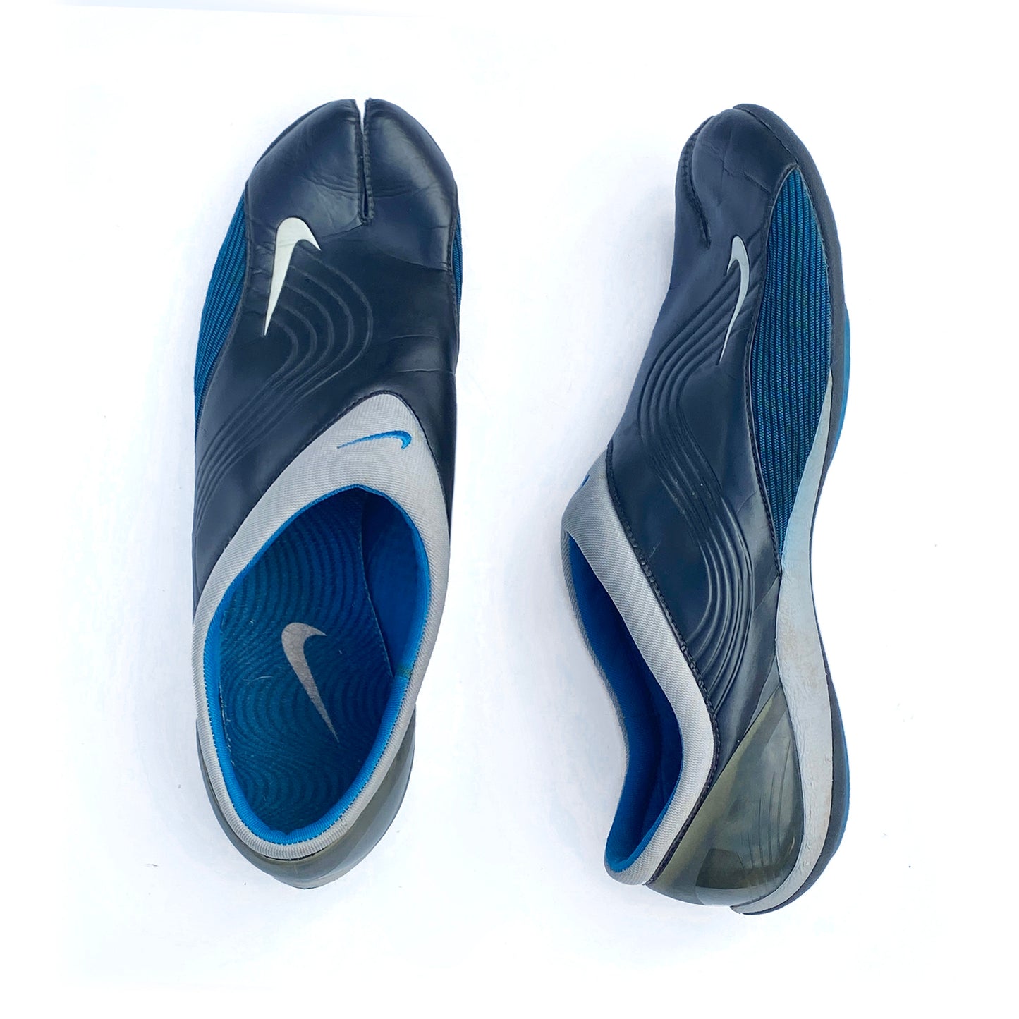 Nike Ikoi Split Toe 2002 Indoor Soccer Slip-On Sample Size 9