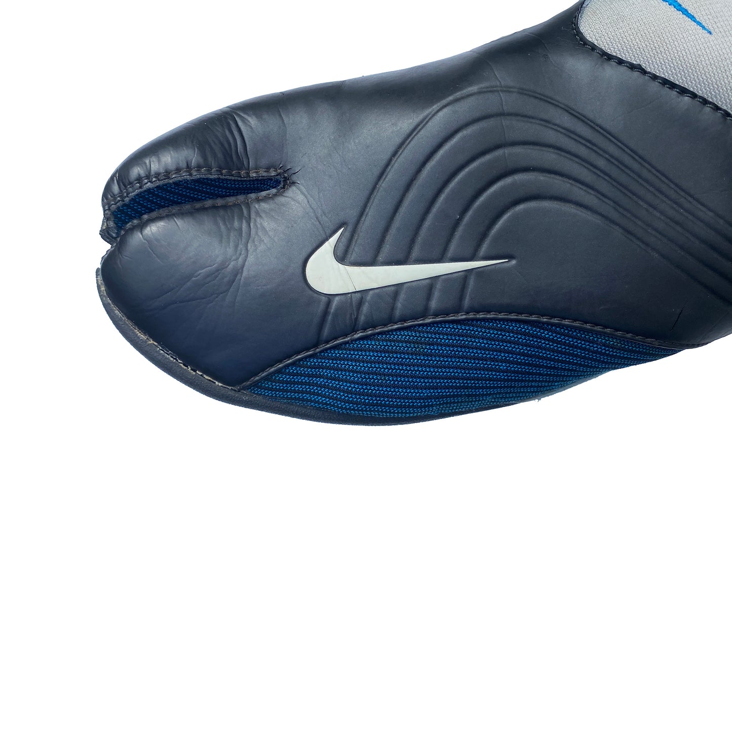 Nike Ikoi Split Toe 2002 Indoor Soccer Slip-On Sample Size 9