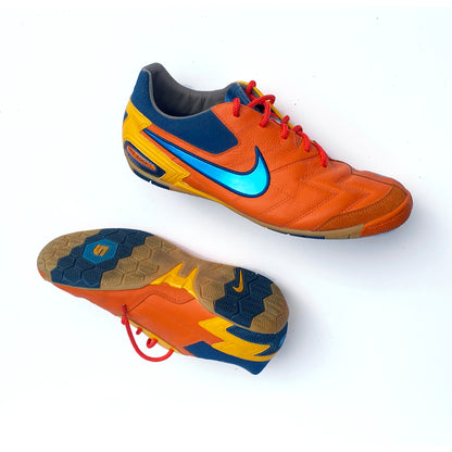 Nike Zoom T-5 Indoor Futsal Soccer Shoes 2009 Size 9.5