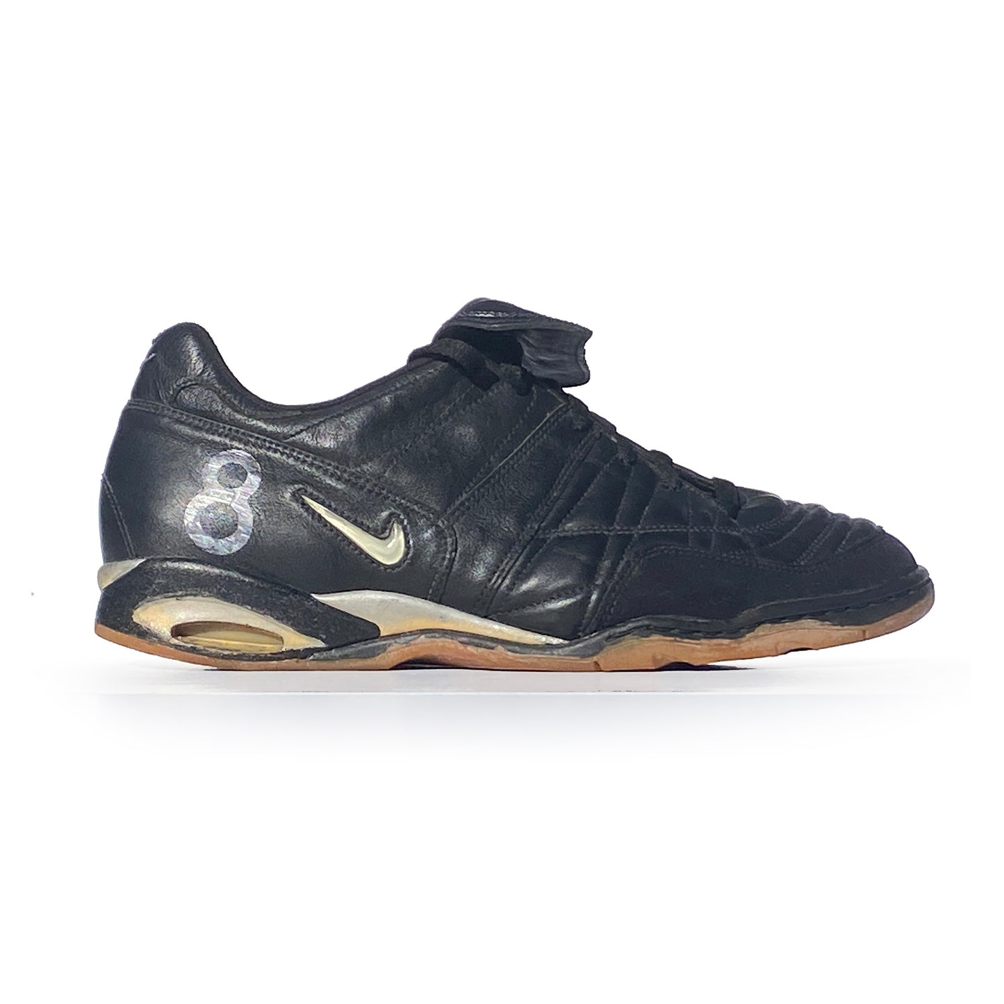 Nike Air Zurri 2 TF Kangaroo Leather 1996 Sample Shoes Size 12