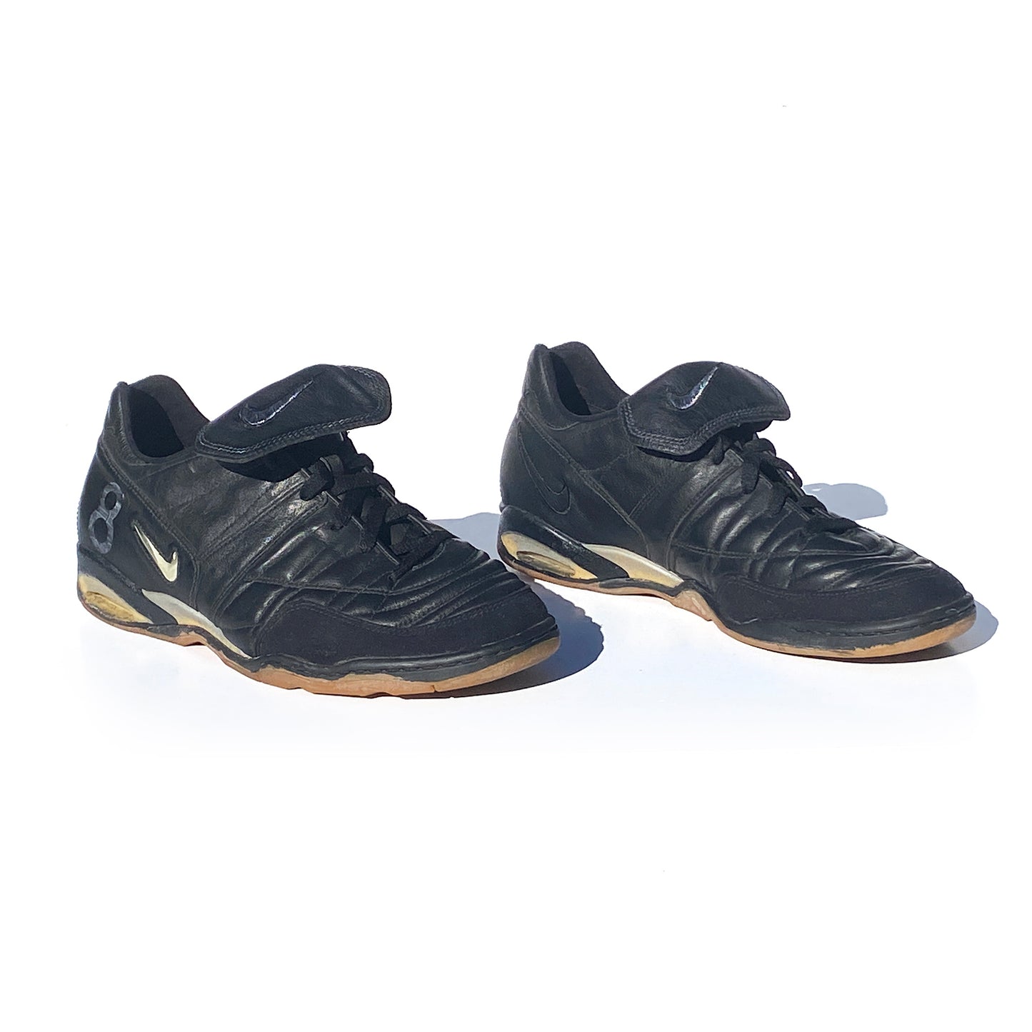 Nike Air Zurri 2 TF Kangaroo Leather 1996 Sample Shoes Size 12